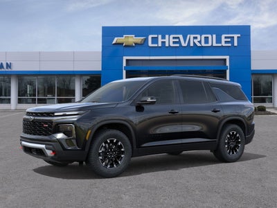 2026 Chevrolet Traverse Z71