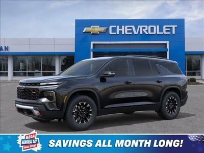 2026 Chevrolet Traverse Z71