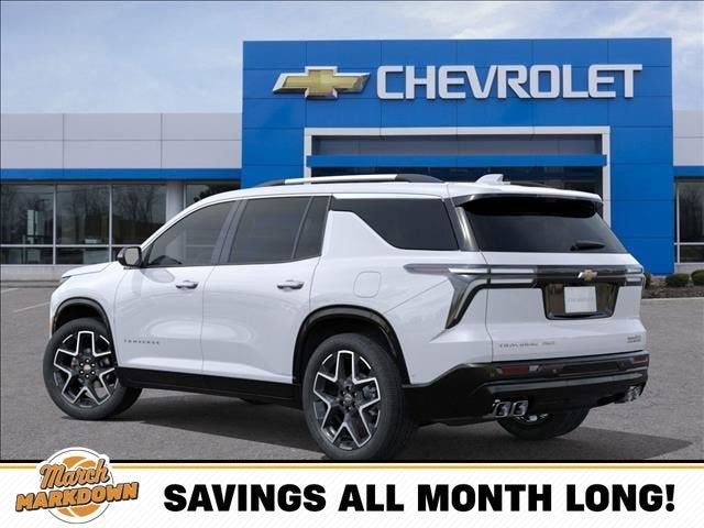 2026 Chevrolet Traverse High Country