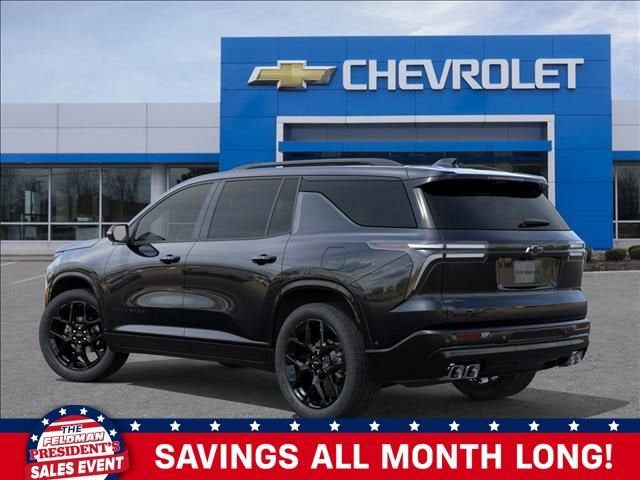 2026 Chevrolet Traverse RS