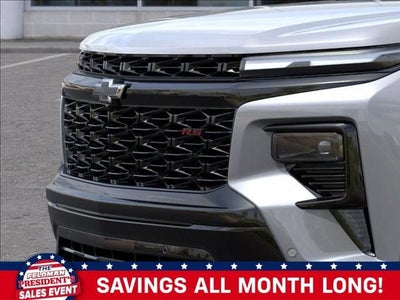 2026 Chevrolet Traverse RS