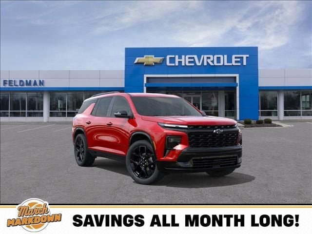 2026 Chevrolet Traverse RS