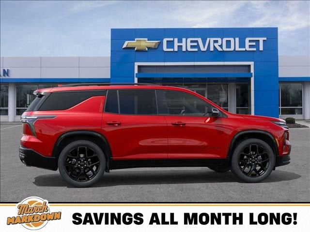 2026 Chevrolet Traverse RS