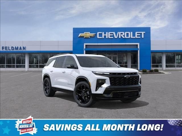 2026 Chevrolet Traverse AWD RS's photo
