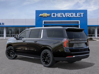2026 Chevrolet Suburban LS