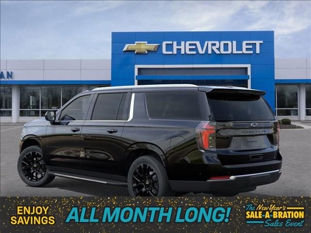 2026 Chevrolet Suburban LS