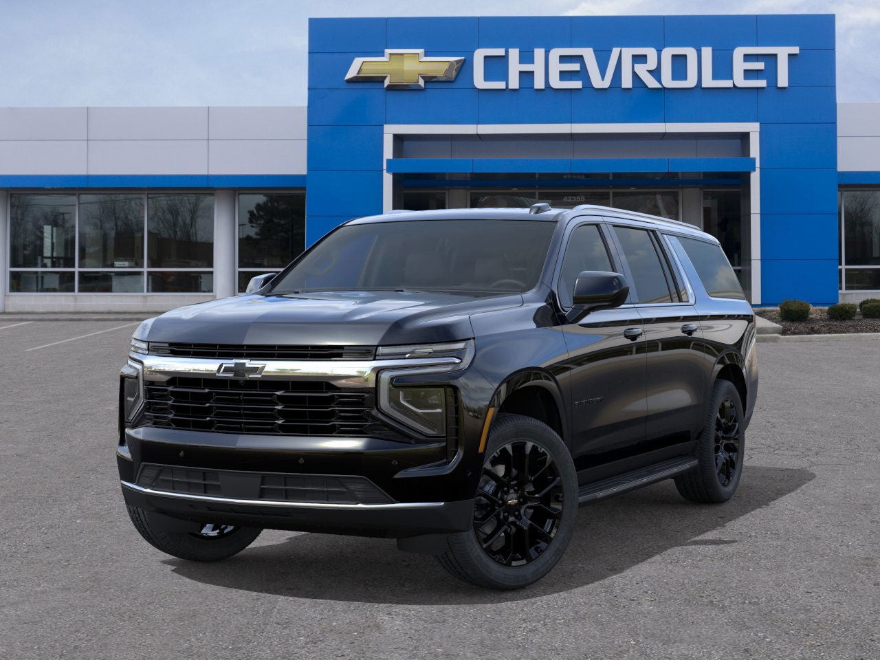 2026 Chevrolet Suburban LS