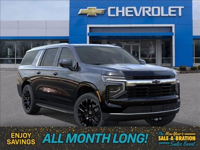 2026 Chevrolet Suburban LS