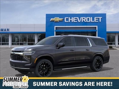 2026 Chevrolet Suburban LS