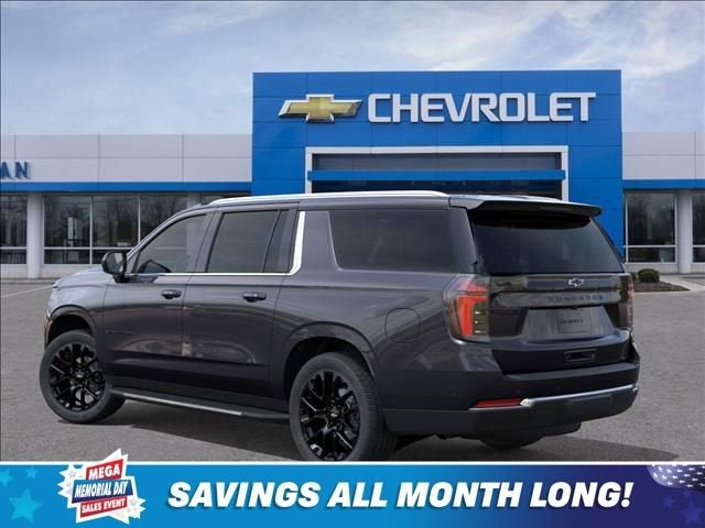 2026 Chevrolet Suburban LS