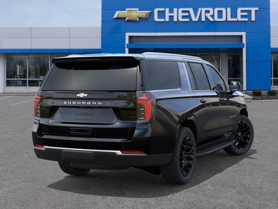 2026 Chevrolet Suburban LS