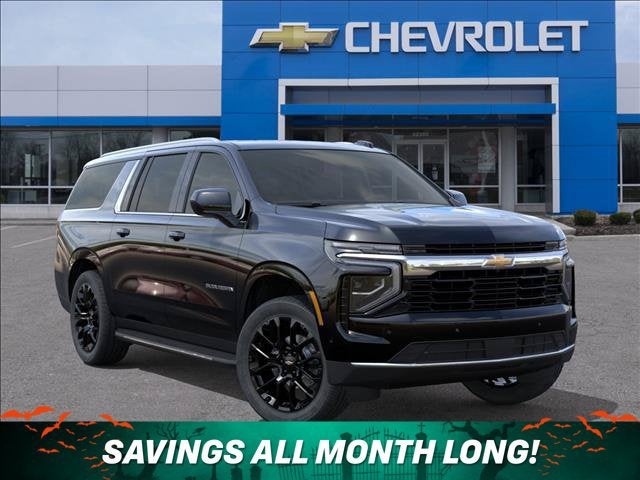2026 Chevrolet Suburban LS