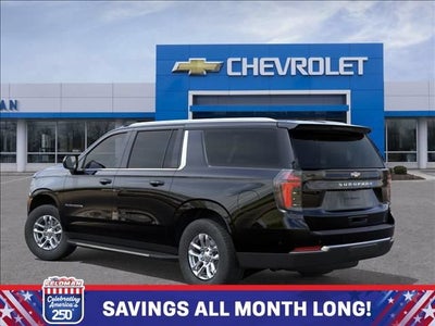 2026 Chevrolet Suburban LS
