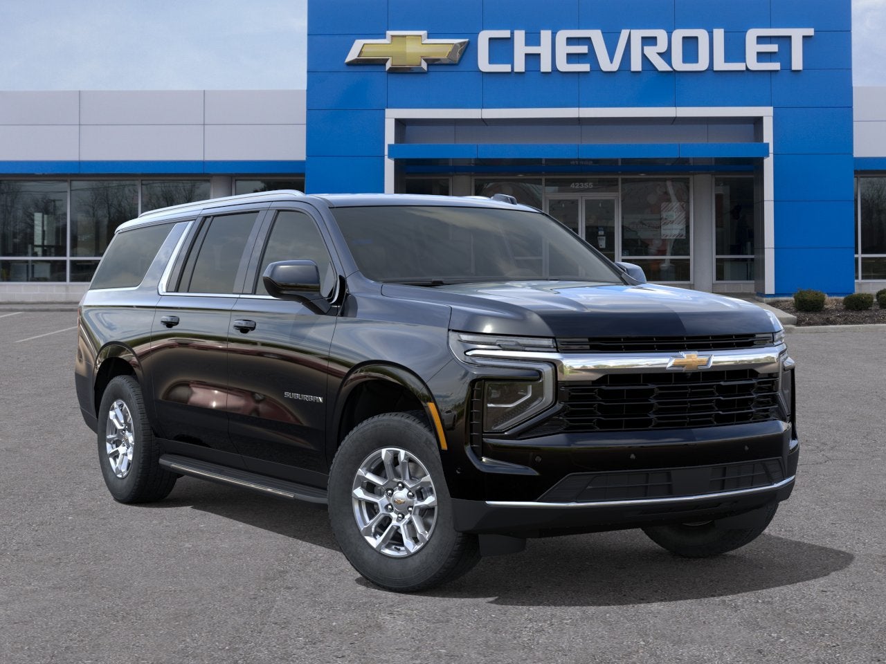 2026 Chevrolet Suburban LS
