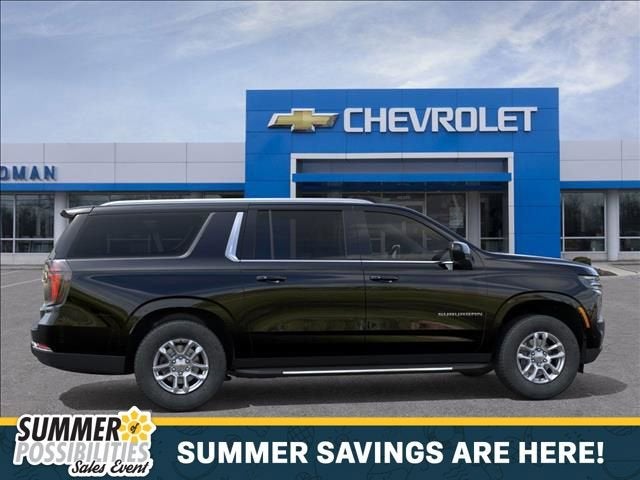 2026 Chevrolet Suburban LS