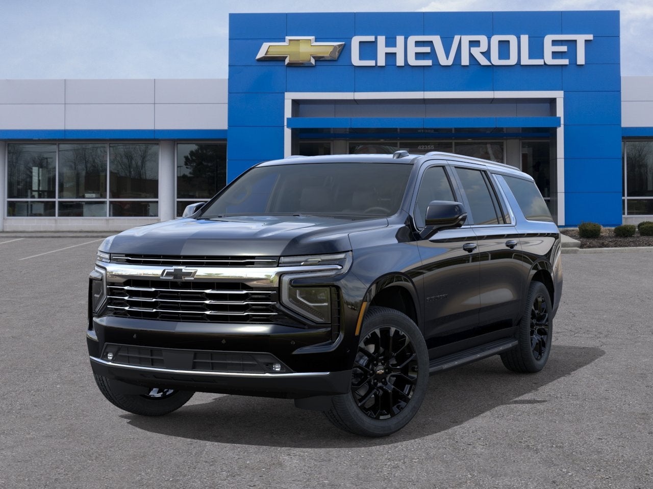 2026 Chevrolet Suburban LT
