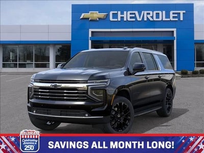 2026 Chevrolet Suburban LT