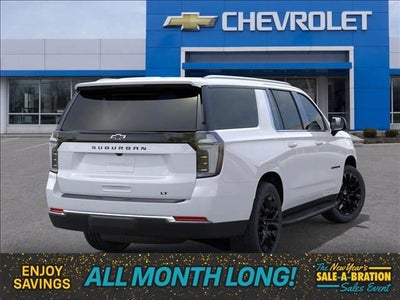 2026 Chevrolet Suburban LT