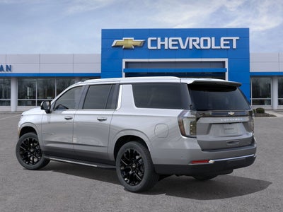 2026 Chevrolet Suburban LT