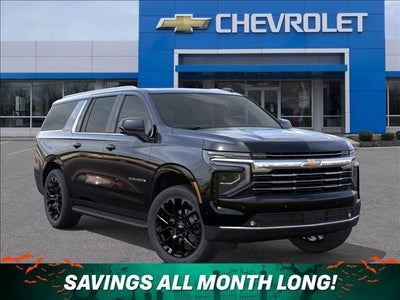 2027 Chevrolet Suburban LT