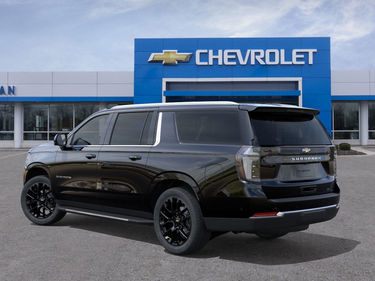 2026 Chevrolet Suburban LT