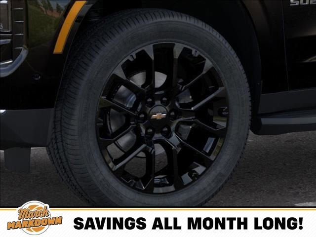 2026 Chevrolet Suburban LT