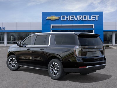 2026 Chevrolet Suburban LT