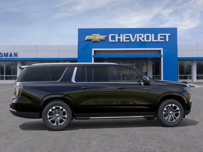 2026 Chevrolet Suburban LT
