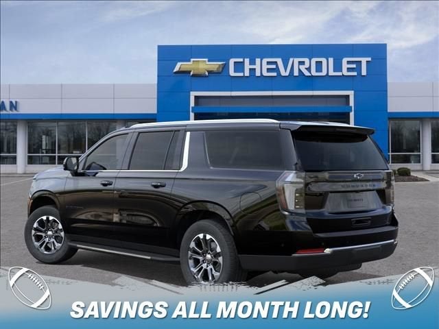 2026 Chevrolet Suburban LT