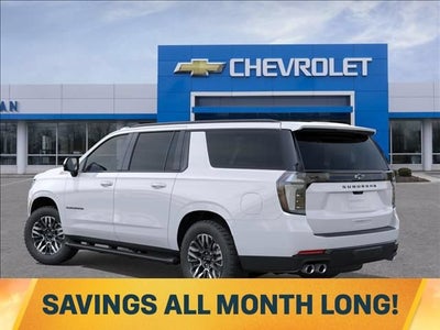 2026 Chevrolet Suburban Z71