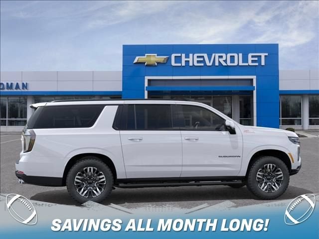 2026 Chevrolet Suburban Z71