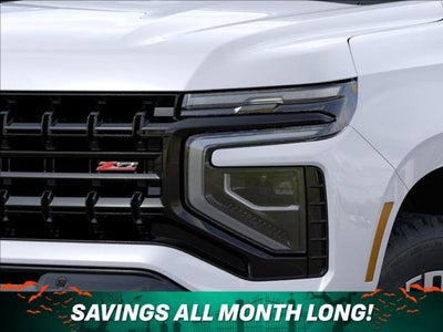 2026 Chevrolet Suburban Z71