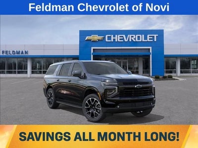 2026 Chevrolet Suburban RST