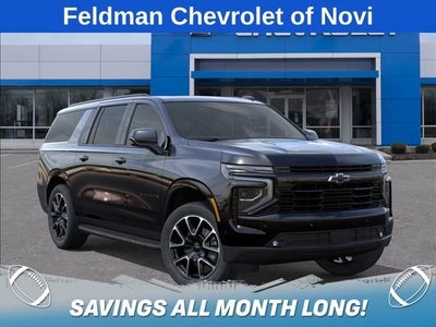 2026 Chevrolet Suburban RST