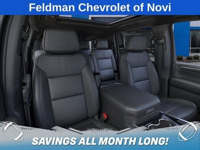 2026 Chevrolet Suburban RST