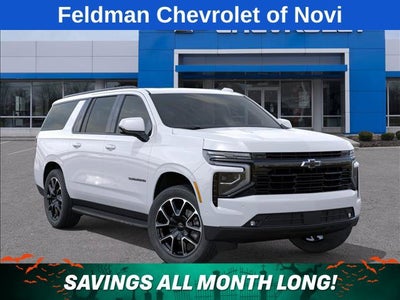 2026 Chevrolet Suburban RST