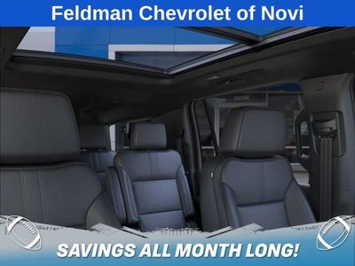 2026 Chevrolet Suburban RST