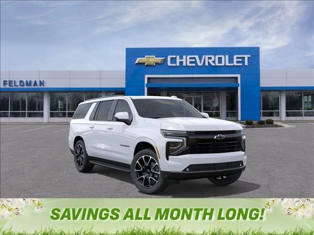 2026 Chevrolet Suburban RST