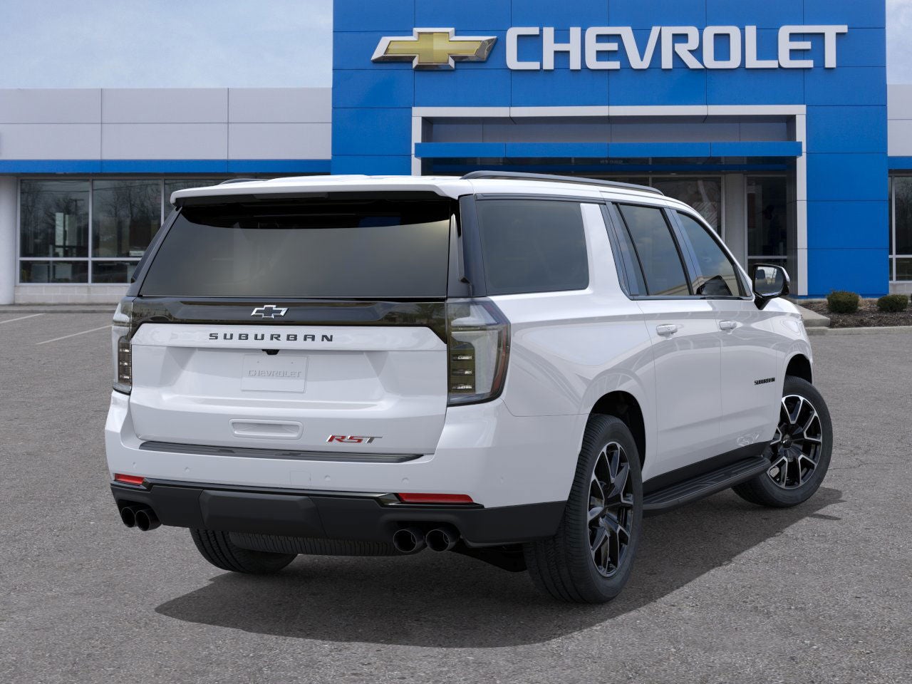 2026 Chevrolet Suburban RST