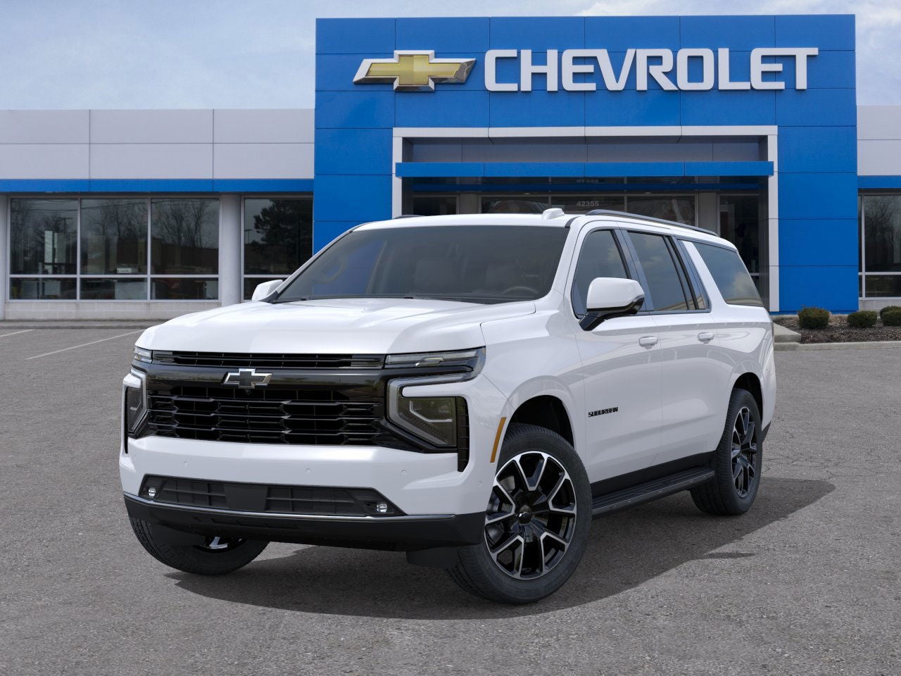 2026 Chevrolet Suburban RST