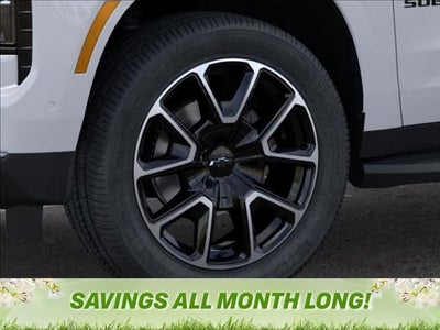 2026 Chevrolet Suburban RST