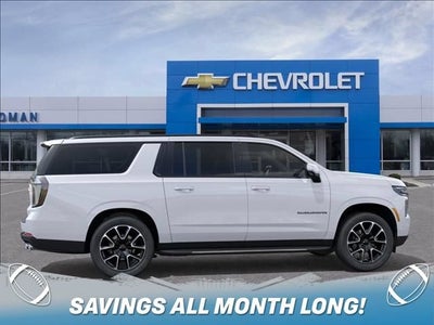 2026 Chevrolet Suburban RST