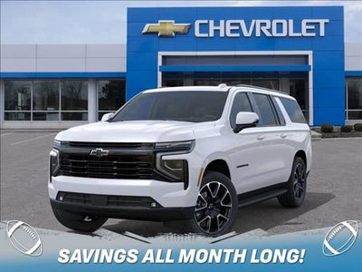 2026 Chevrolet Suburban RST