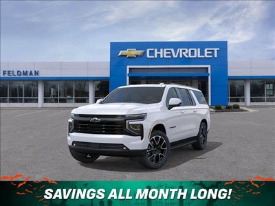 2026 Chevrolet Suburban RST
