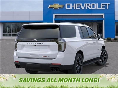2026 Chevrolet Suburban RST
