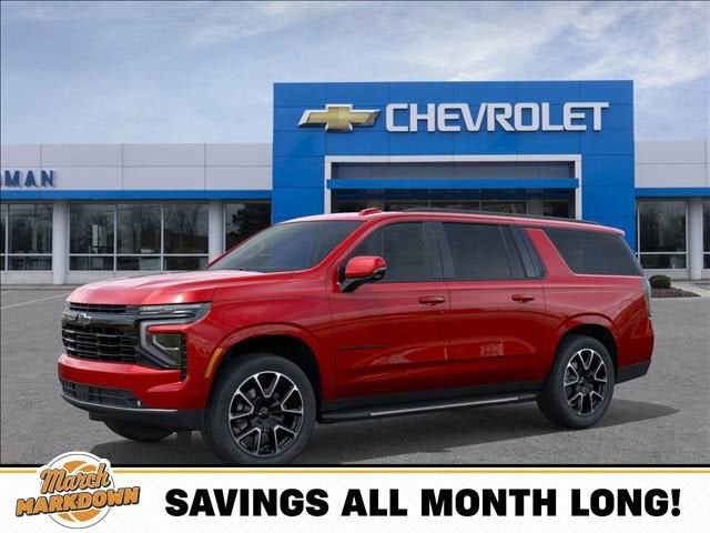 2026 Chevrolet Suburban RST