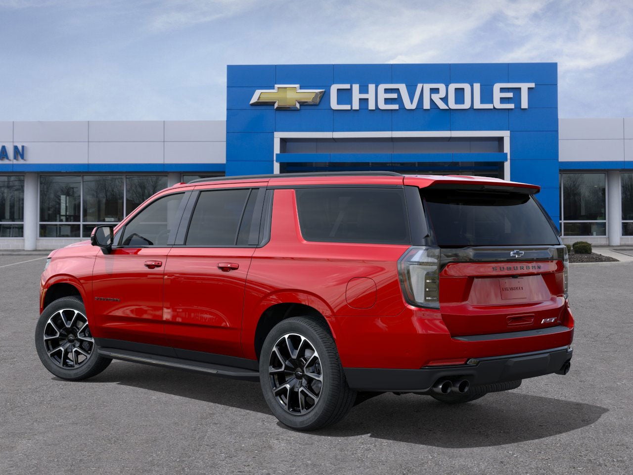 2026 Chevrolet Suburban RST