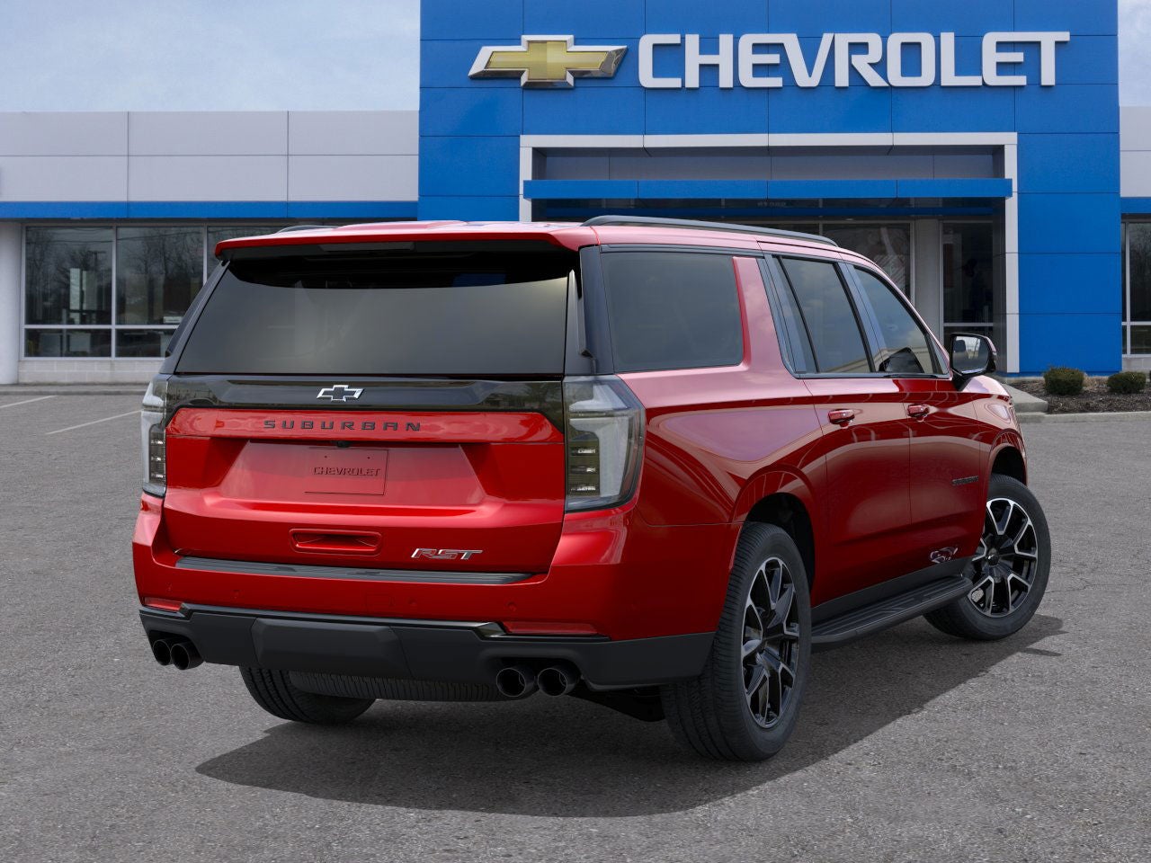 2026 Chevrolet Suburban RST