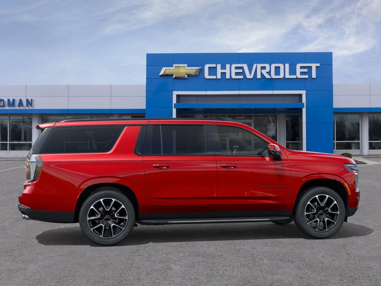 2026 Chevrolet Suburban RST