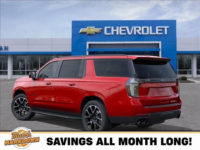 2026 Chevrolet Suburban RST